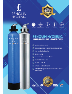 Penguin Hyginic Master Filter Flyer